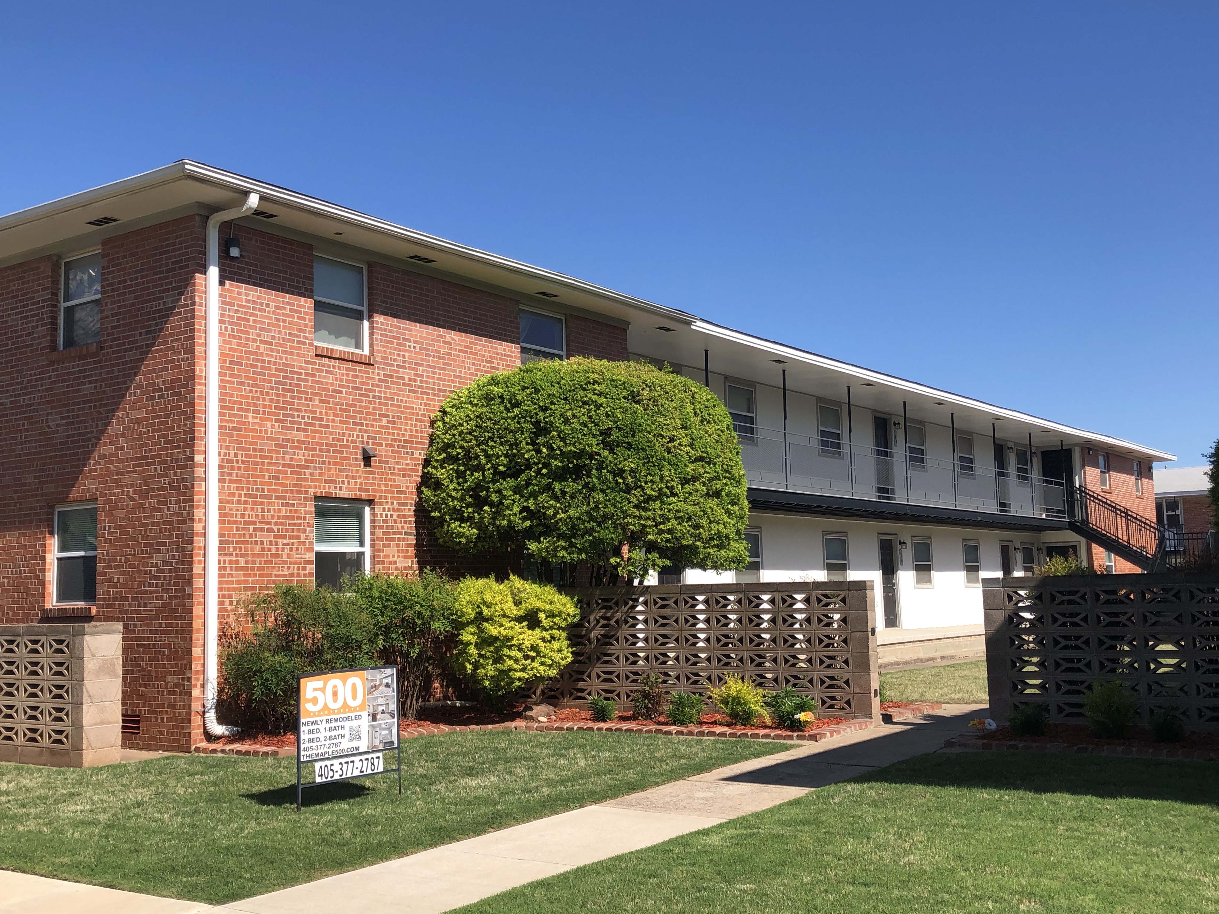 Maple 500 The Multifamily Advisory Group at Cushman & Wakefield